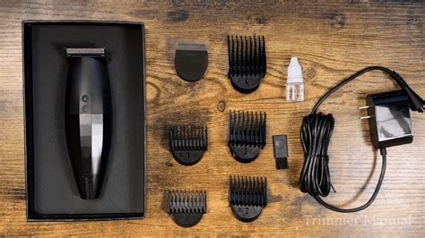 Bevel Pro Trimmer Review Trimmer Manual