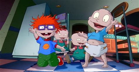 Rugrats Gets Tv Revival And Another Movie After 12 Years