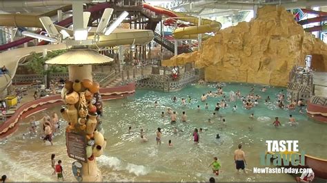 The Largest Indoor Water Park Kalahari Resort Wisconsin Dells