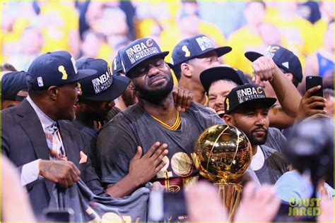 Lebron James Cries Gets Emotional After Nba Finals Win Video Photo