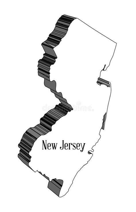 New Jersey State 3d Stock Illustrations 536 New Jersey State 3d Stock