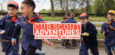 Cub Scout Adventures Pins And Belt Loops At Alpine Scout Camp