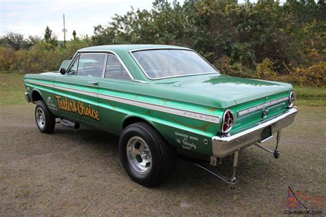 Ford Falcon Gasser Call Now Same Owner Years Race Car Museum