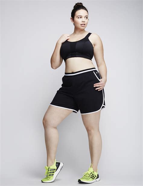 Cooling Short In 2021 Plus Size Activewear Gym Shorts Womens Lane Bryant