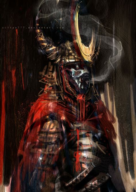 Samurai By Aditya777 On Deviantart