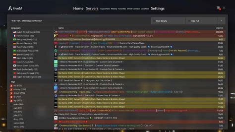 Fivem Server List Updated Fivem Cartel