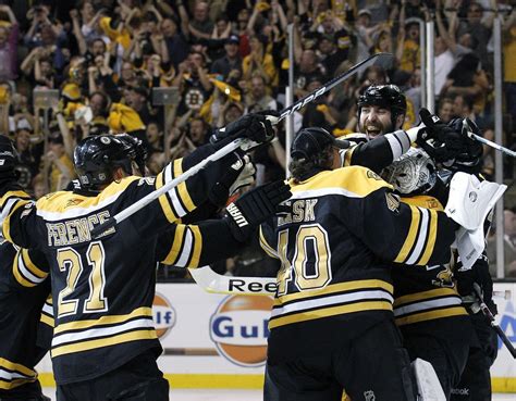 All Signs Of Game 7 Pointed In Bruins Favor As The City Of Boston