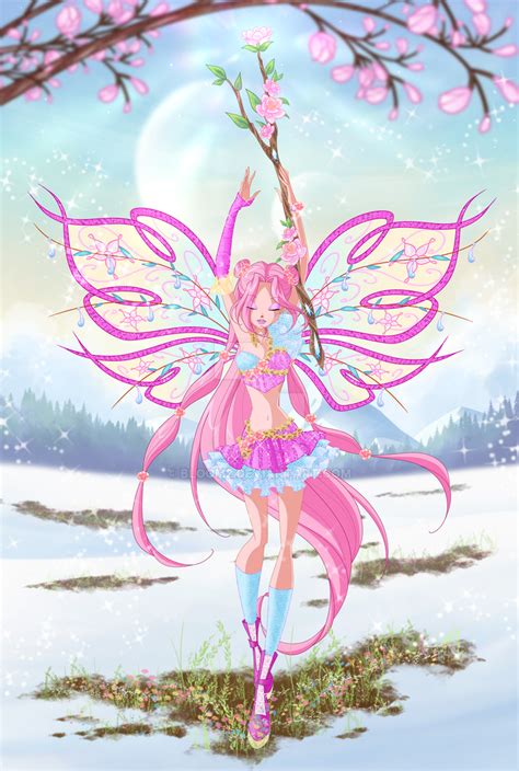 Spring Fairy By Bloom2 On Deviantart