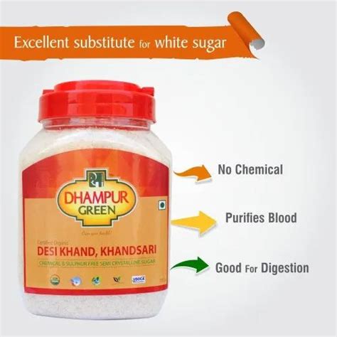 White Natural Desi Khand Khandsari Speciality Organic Packaging Size 750g At Rs 225 Pack