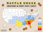 The Number of Waffle Houses in Every State [MAP] | Sports, Hip Hop ...