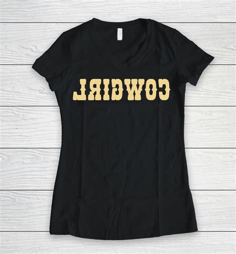 Reverse Cowgirl Shirts Woopytee