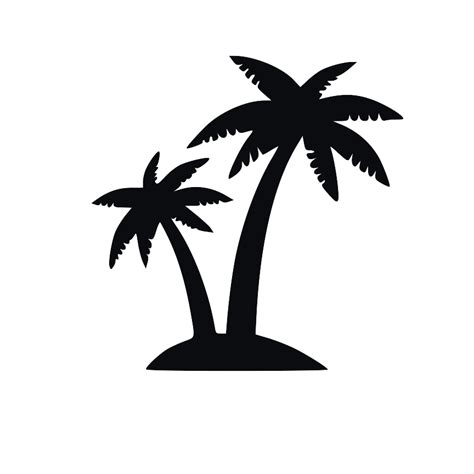 34+ Free Palm Tree Svg Files Gif Free SVG files | Silhouette and Cricut