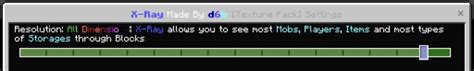 If you want to change the mode, click the little gear icon for the texture pack options. MCPE/Bedrock X-Ray Texture Pack - 16×16 - MCBedrock Forum