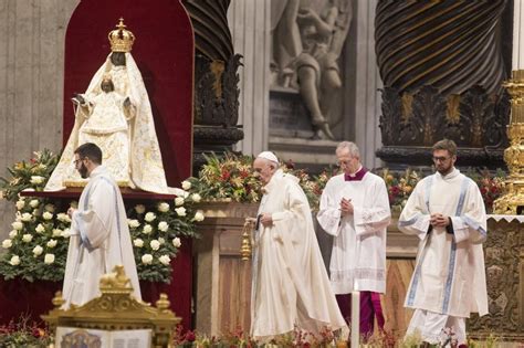 Pope Francis ‘the Times We Live In Are Times Of Mary National