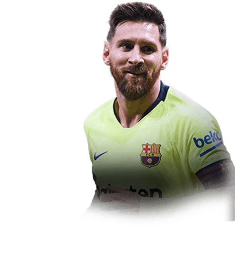 Lionel Messi Fifa 19 96 Rating And Price Futbin