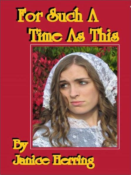 For Such A Time As This By Janice A Herring Ebook Barnes And Noble