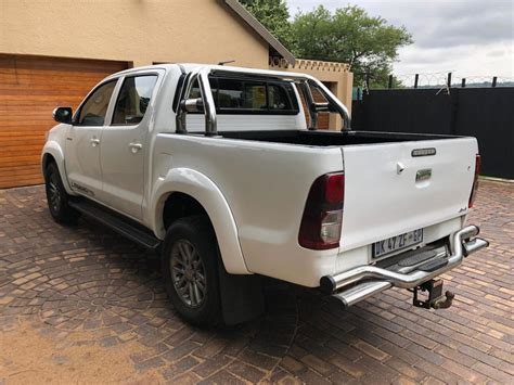 Used Toyota Hilux Legend 45 4x4 2015 On Auction Pv1028774