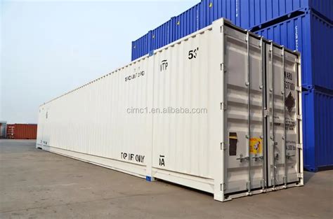 New 53ft Steel Shipping Container Iso Certificated Buy 53ft Container