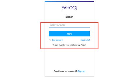 Yahoo Mail Sign In Login Into A Yahoo Email Account