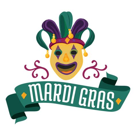 Mardi Gras Logo Png Transparent Png Mart