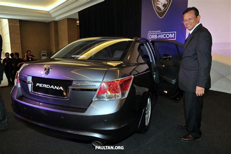 Proton perdana aka honda accord r20 ivtec 2016. New Proton Perdana based on eighth-gen Honda Accord handed ...