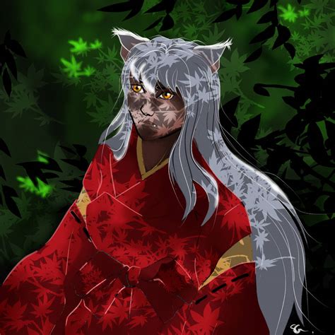 Inuyasha Under The Trees By Annivilus On Deviantart