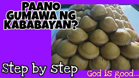 Paano Gumawa Ng Kababayan How To Make Muffin Breadstep By Step Youtube