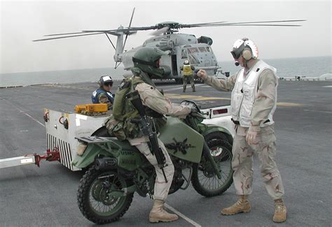 For their vehicles, this means that they standardize on one fuel only; Kawasaki M1030 (KLR 650) : 【写真で見る】アメリカ陸軍の装備一覧 - NAVER まとめ