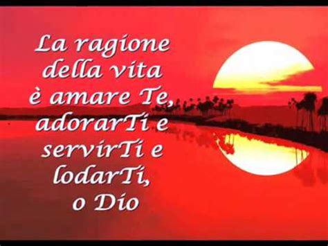 E con questo direi che. La ragione della vita é amare te - YouTube