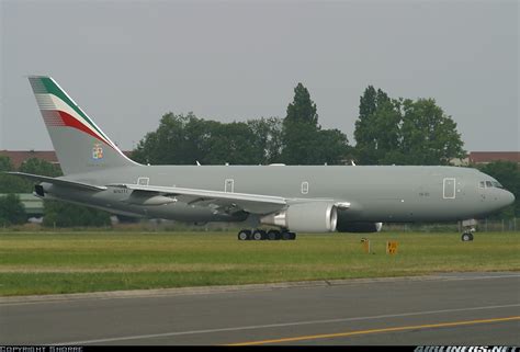 Boeing Kc 767a 767 2eyer Italy Air Force Aviation Photo