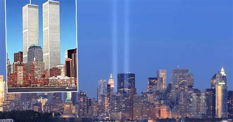 9 11 remembered new york then and now in pictures a city reborn mirror online