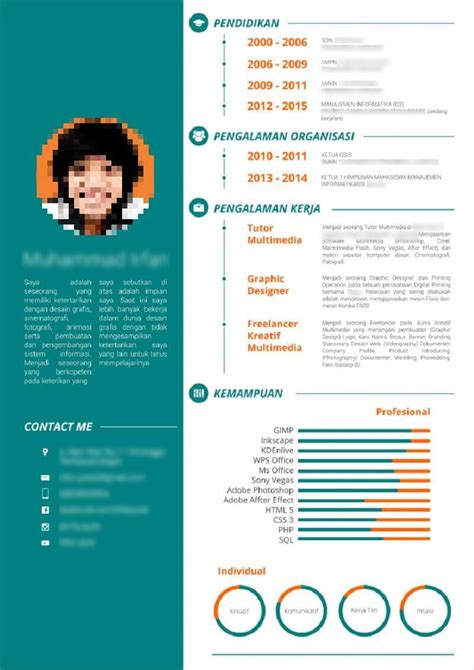 Bila anda tidak terhubung ke internet, anda tetap bisa menggunakan template resume yang disediakan oleh ms. Cara Membuat CV (Curriculum Vitae) yang Baik dan Menarik ...