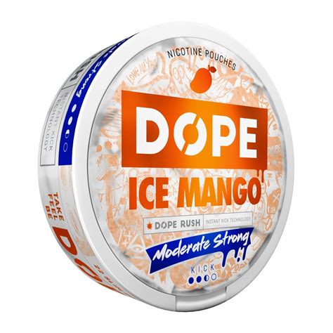 Dope Ice Mango 10 Mg Moderate Strong Bedopecz Bedope
