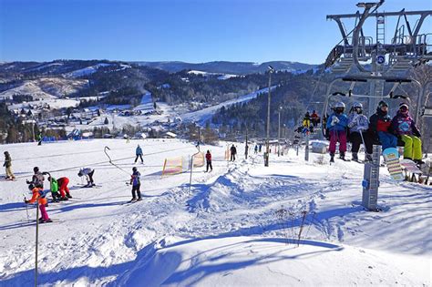 Lista stoków narciarskich w Szczyrku Wywczas