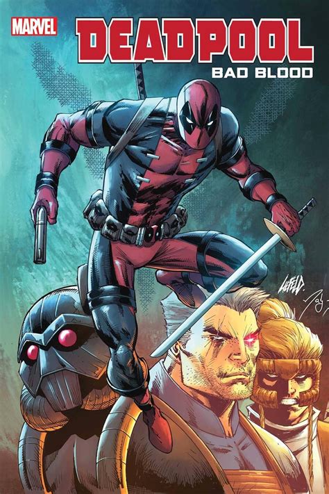 Deadpool Graphic Novel By Co Creator Rob Liefeld To Be Serialized As Comics