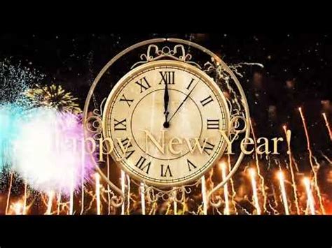 A young berlin couple travel to a friend's place for the celebration of silvester and new year's eve. HAPPY New Year 2018 CLOCK Countdown Sound Effects Voice ...