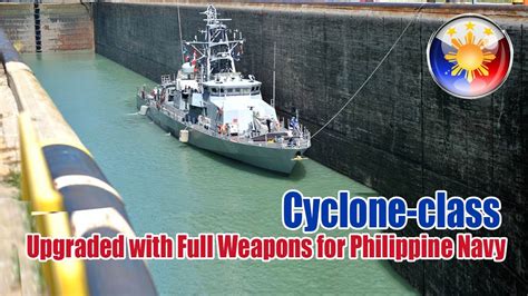 Two Cyclone Class Patrol Boats To Be Upgraded With Full Weapons For