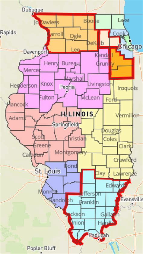 Half Of All Illinois Counties Now At Covid 19 Warning Level Npr Illinois