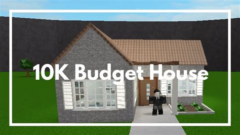 It's one of the cute bloxburg houses under 10k. Roblox Bloxburg | 10K Budget House. - YouTube