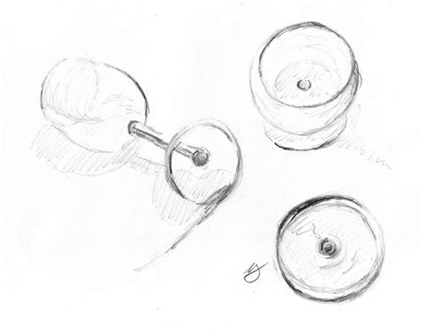 Perspective Drawing Exercise Where You Draw An Object From A Different
