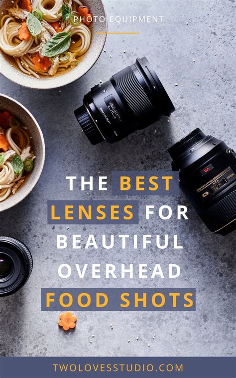 The Best Food Photography Lenses Which Lens Should You Buy Artofit
