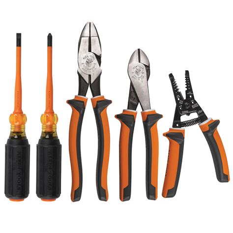 Klein Tools® Introduces Insulated Tool Kit Featuring 5 Essential Tools