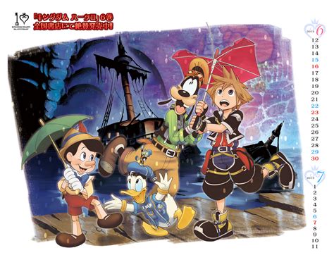 Kingdom Hearts 10th Anniversary Wallpaper 11 News Kingdom Hearts