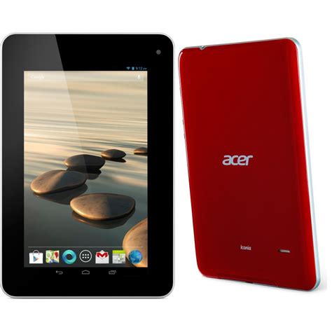 Maybe you would like to learn more about one of these? Acer Iconia B1-710 7" 16 Go Rouge- Tunisianet