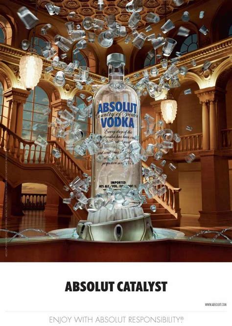 Absolut Vodka Catalyst Ads Of The World Absolut Vodka Vodka