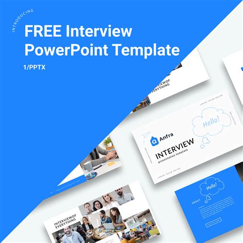 Free Powerpoint Template For Interview Presentation