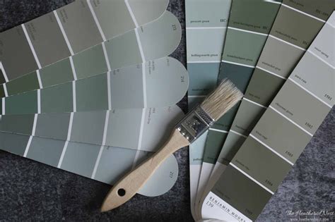 Sherwin Williams Sage Green Paint Colors Color Inspiration