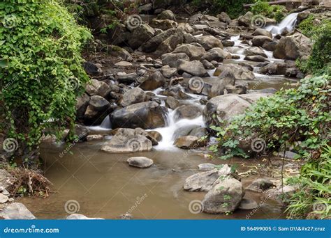 Stream Chin State Myanmar Stock Image Image Of Scenic Burma 56499005