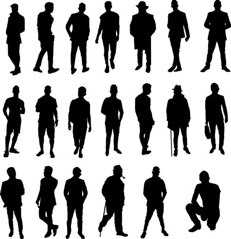 Human Silhouette Top View Png To Get More Templates About Posters The