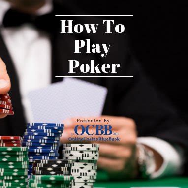This is how poker games are run both live and online. How To's Wiki 88: how to play poker game in tamil